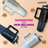 Supper Sipper with Melange Assorted Pack (30 gms x 5 sachets). Each Sachet makes 1 Litre of Waterful
